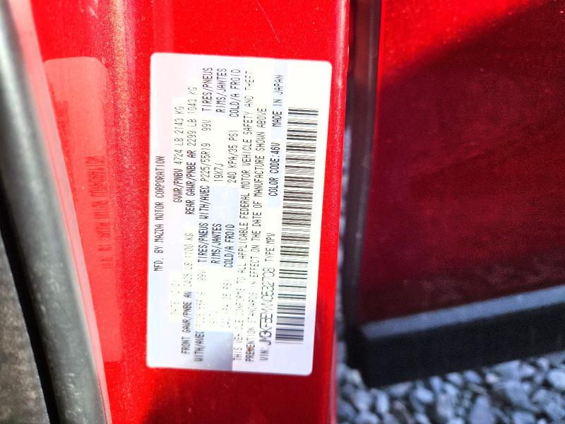 53013366 :رقم المزاد ، JM3KFBEMXN0532708 vin ، 2022 Mazda Cx-5 مزاد بيع