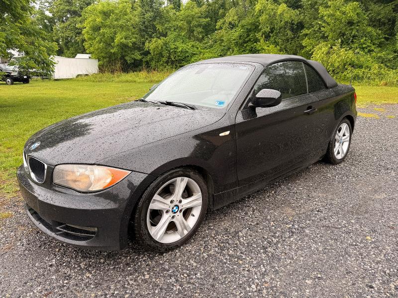 52956866 :رقم المزاد ، WBAUL7C54BVM80507 vin ، 2011 Bmw 128 مزاد بيع