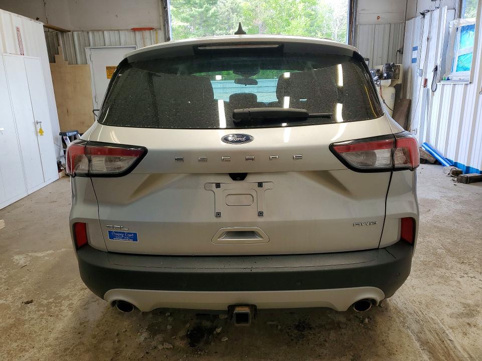 Продажа на аукционе авто 2020 Ford Escape, vin: 1FMCU9H90LUC68337, номер лота: 55352076