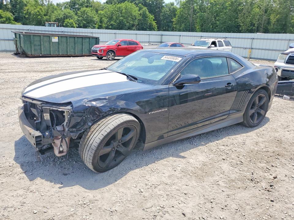 Продажа на аукционе авто 2010 Chevrolet Camaro, vin: 2G1FC1EV0A9157376, номер лота: 54455606