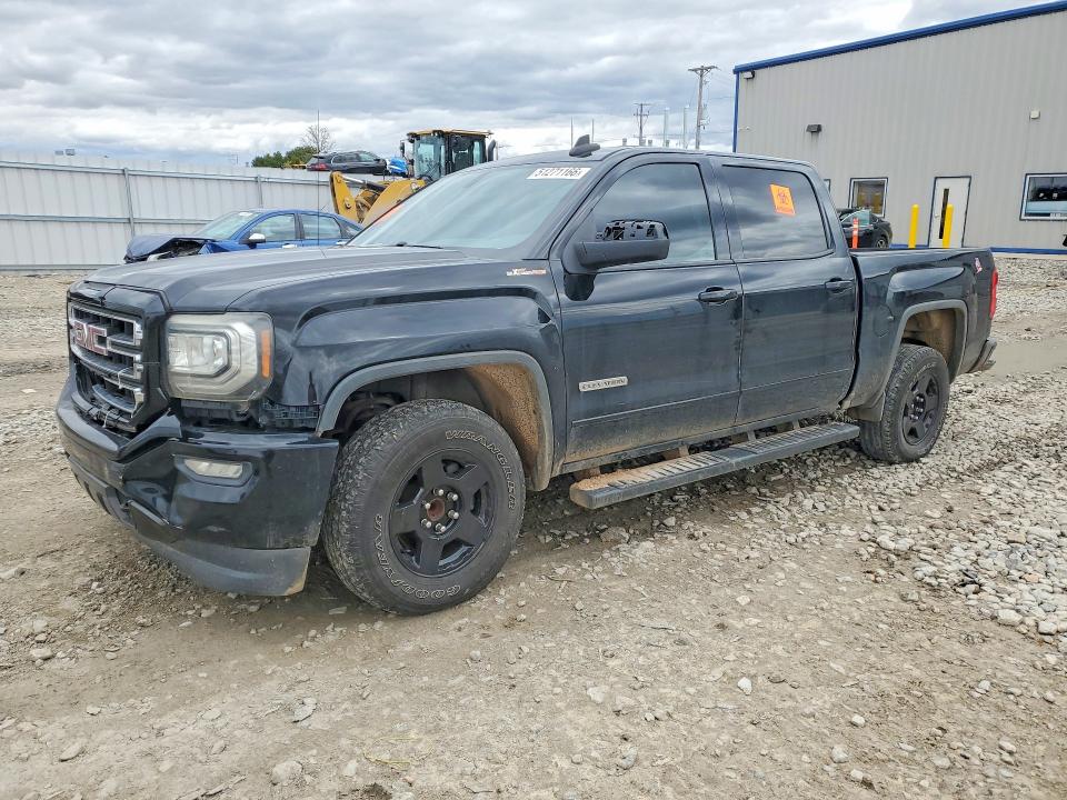 2017 Gmc Sierra მანქანა იყიდება აუქციონზე, vin: 3GTP1MEC8HG236196, აუქციონის ნომერი: 51271166