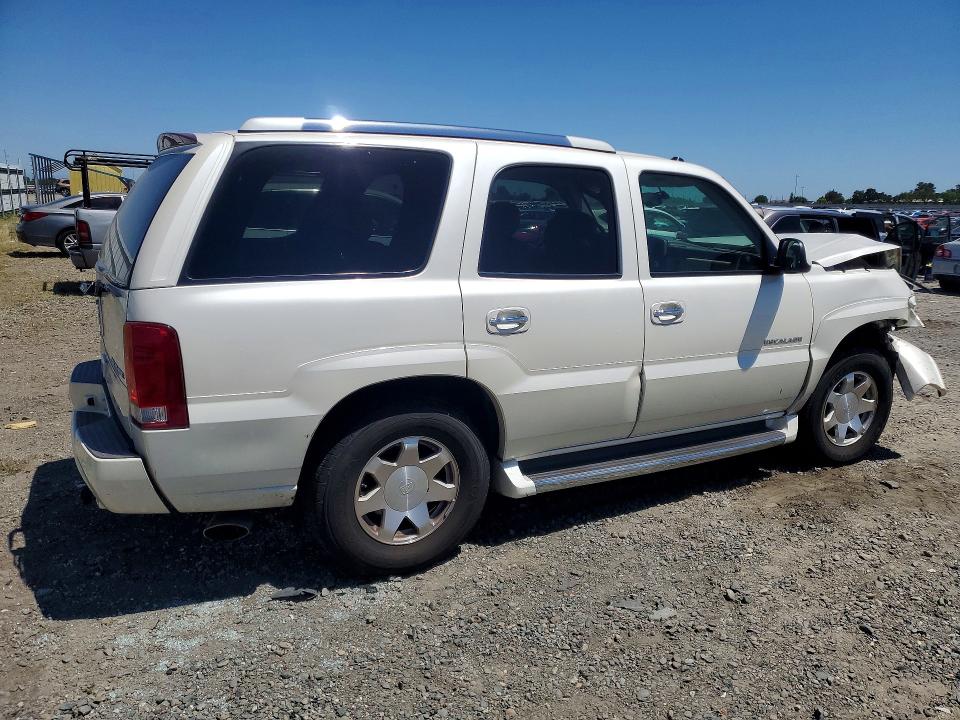 53406386 :رقم المزاد ، 1GYEK63N34R275027 vin ، 2004 Cadillac Escalade مزاد بيع