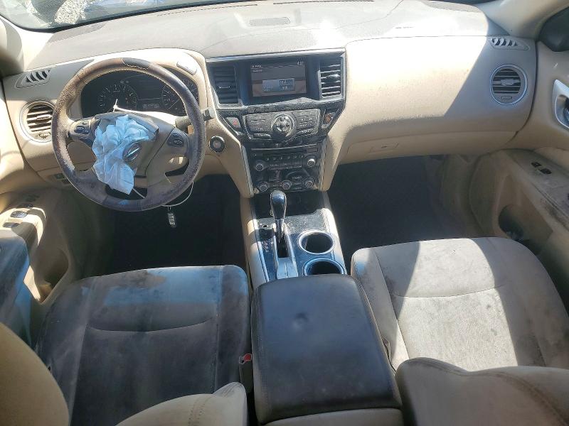 2013 Nissan Pathfinder მანქანა იყიდება აუქციონზე, vin: 5N1AR2MN9DC606487, აუქციონის ნომერი: 52896696