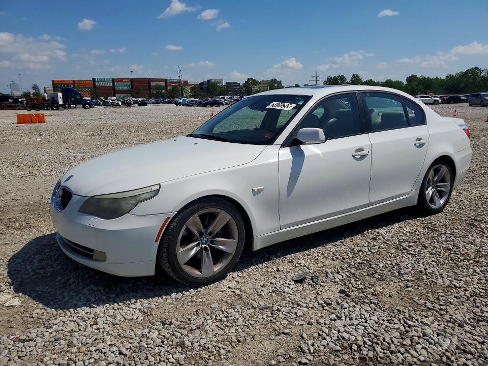 Продаж на аукціоні авто 2008 Bmw 528, vin: WBANU53528C117066, номер лоту: 53969646
