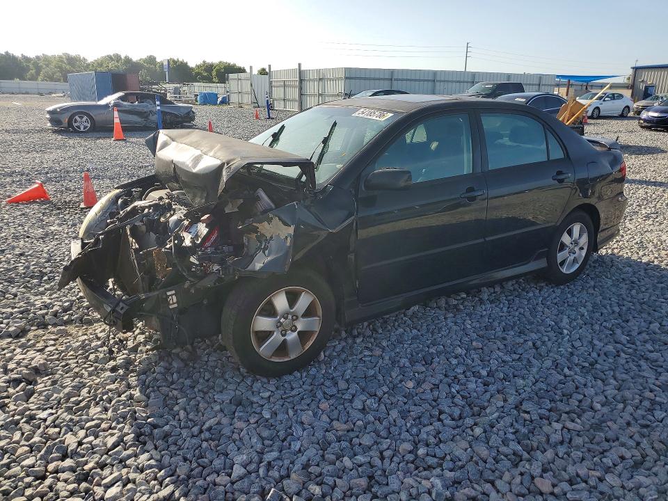 Aukcja sprzedaży 2008 Toyota Corolla, vin: 2T1BR32E08C887674, numer aukcji: 54185786