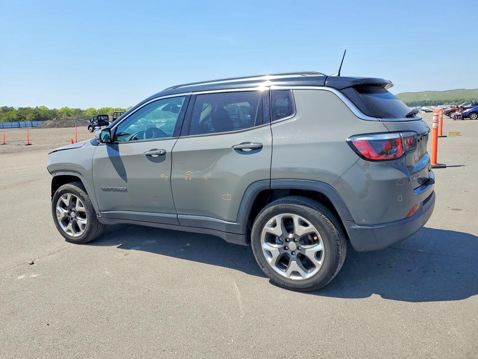 53615546 :رقم المزاد ، 3C4NJDCB9KT767858 vin ، 2019 Jeep Compass مزاد بيع