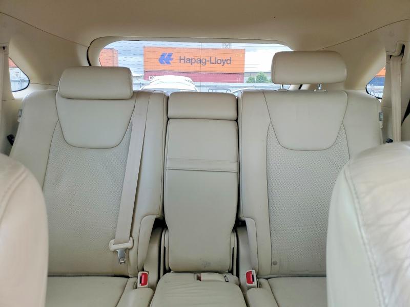 52076096 :رقم المزاد ، 2T2BK1BA9AC060358 vin ، 2010 Lexus Rx مزاد بيع