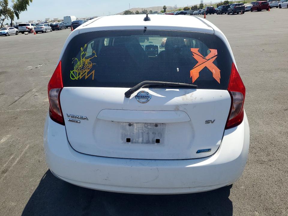 2016 Nissan Versa Note მანქანა იყიდება აუქციონზე, vin: 3N1CE2CP0GL360016, აუქციონის ნომერი: 53279276