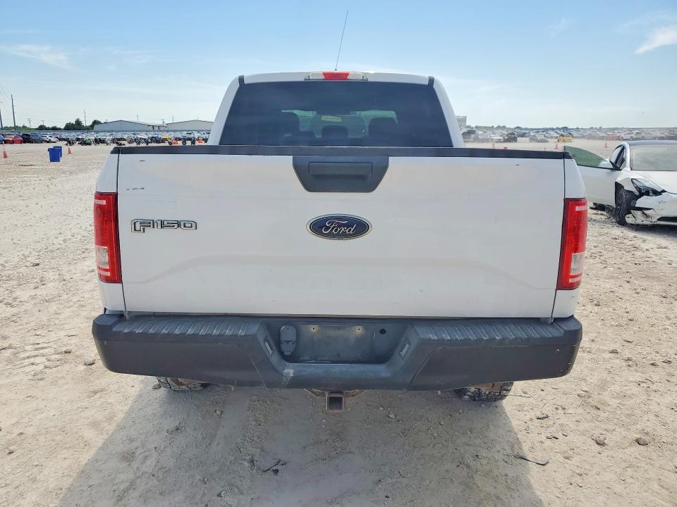 53314196 :رقم المزاد ، 1FTEW1EG9FKE55104 vin ، 2015 Ford F150 مزاد بيع