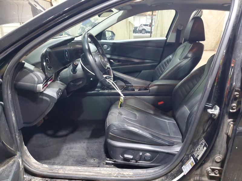 2021 Hyundai Elantra მანქანა იყიდება აუქციონზე, vin: KMHLN4AJ8MU004935, აუქციონის ნომერი: 54655826