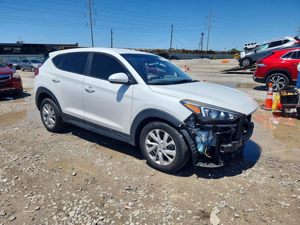 55337416 :رقم المزاد ، KM8J2CA4XKU072722 vin ، 2019 Hyundai Tucson مزاد بيع