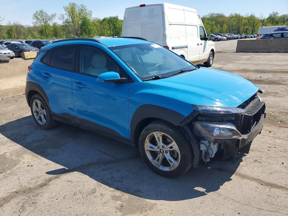 51827926 :رقم المزاد ، KM8K6CAB8NU890641 vin ، 2022 Hyundai Kona مزاد بيع