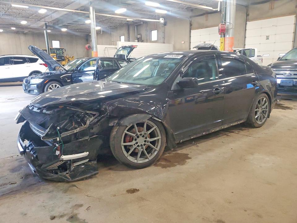 Продаж на аукціоні авто 2011 Ford Fusion, vin: 3FAHP0DC2BR220462, номер лоту: 53752086