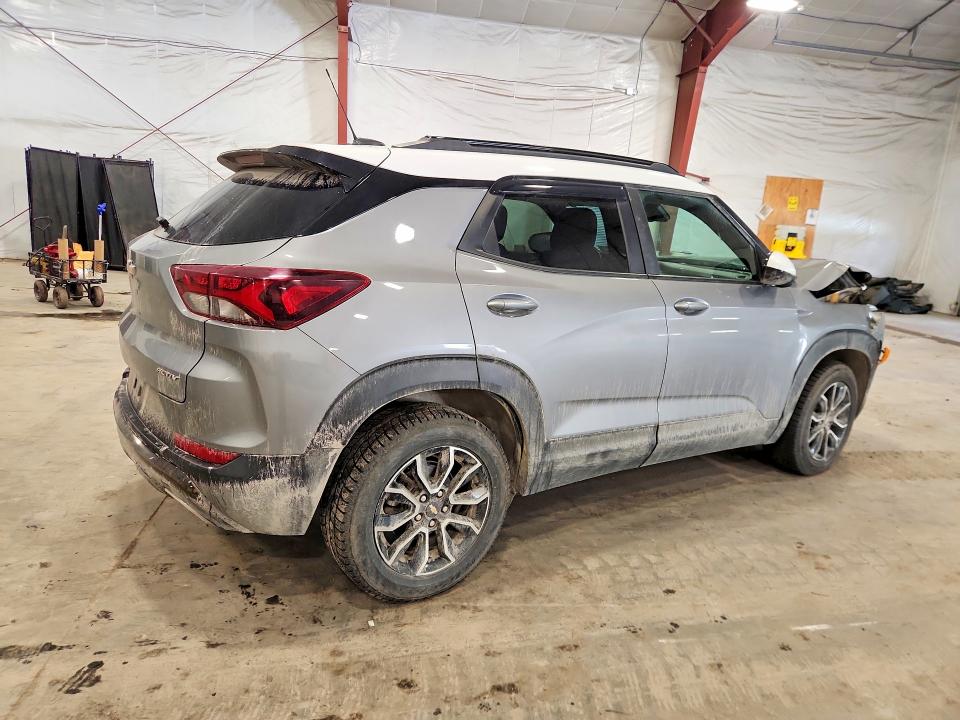 2023 Chevrolet Trailblazer მანქანა იყიდება აუქციონზე, vin: KL79MVSL8PB123668, აუქციონის ნომერი: 51701056