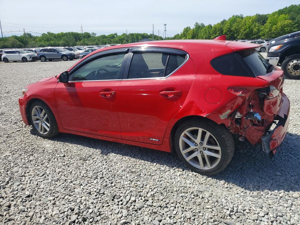 2014 Lexus Ct მანქანა იყიდება აუქციონზე, vin: JTHKD5BH7E2191004, აუქციონის ნომერი: 54054426