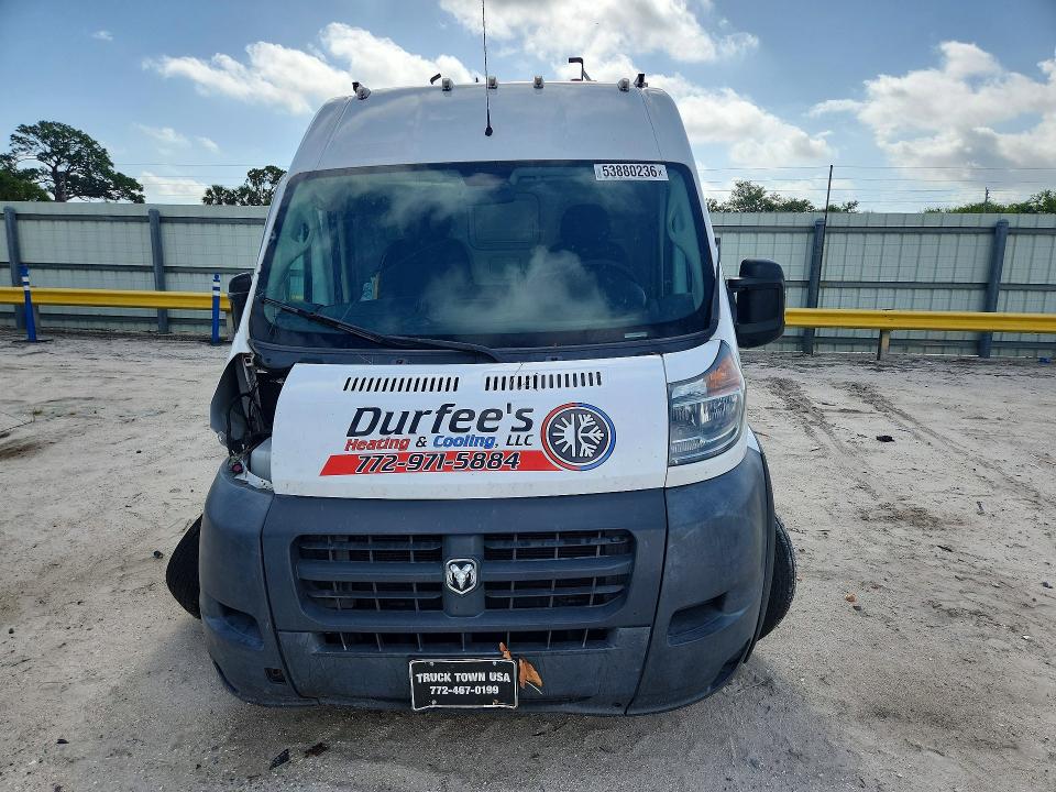 Продажа на аукционе авто 2018 Ram Promaster 2500, vin: 3C6TRVDG1JE151601, номер лота: 53880236