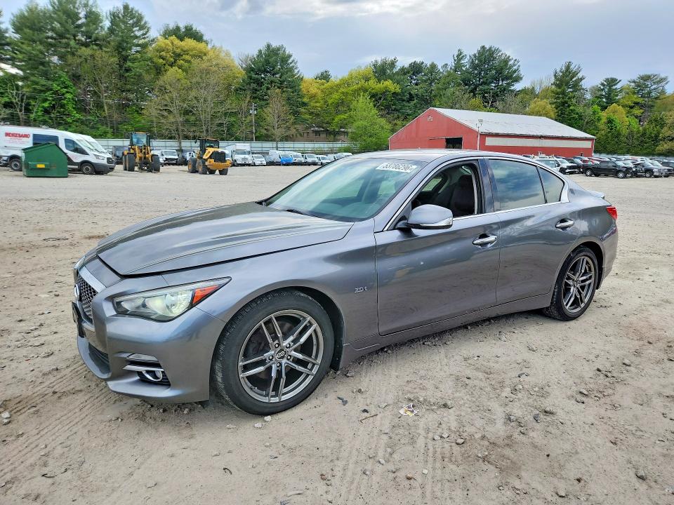 53786296 :رقم المزاد ، JN1EV7AR7HM835145 vin ، 2017 Infiniti Q50 مزاد بيع