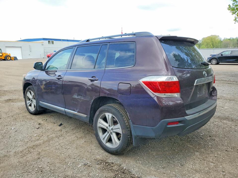 Продаж на аукціоні авто 2013 Toyota Highlander, vin: 5TDBK3EH6DS196094, номер лоту: 53781446