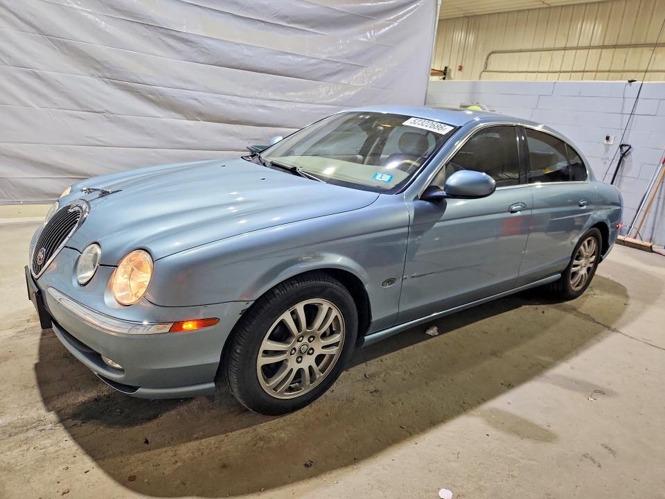 2003 Jaguar S-type მანქანა იყიდება აუქციონზე, vin: SAJEA01U93HM92992, აუქციონის ნომერი: 52322686