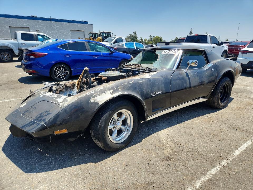 Aukcja sprzedaży 1976 Chevrolet Corvette, vin: 1Z37L6S420948, numer aukcji: 54177476