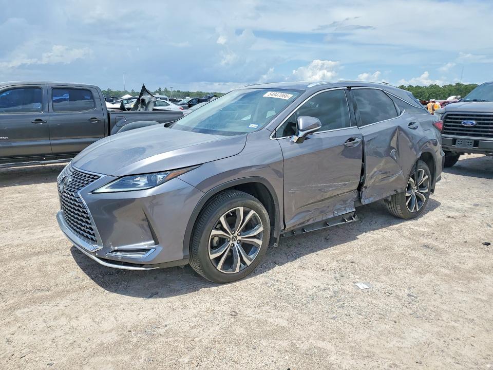 54847066 :رقم المزاد ، 2T2HZMAA3NC242796 vin ، 2022 Lexus Rx مزاد بيع