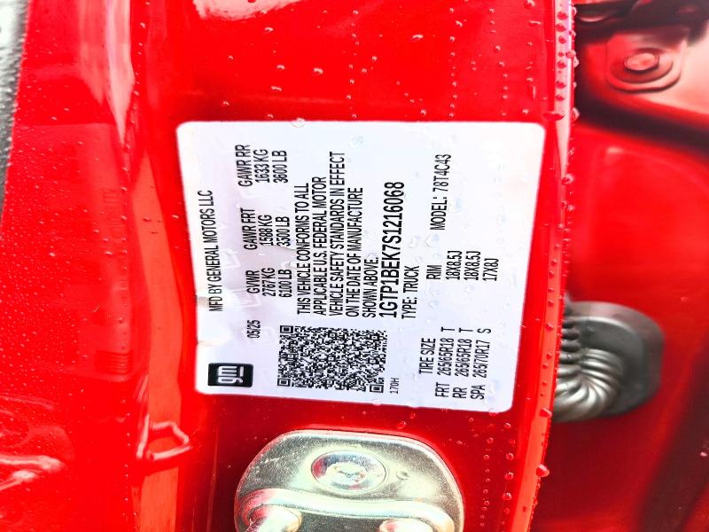 2025 Gmc Canyon მანქანა იყიდება აუქციონზე, vin: 1GTP1BEK7S1216068, აუქციონის ნომერი: 55009456