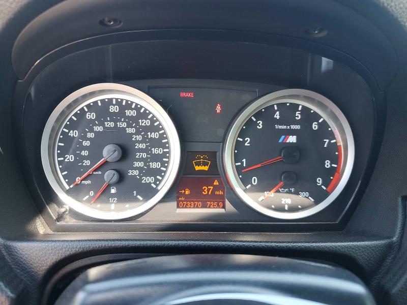 51950866 :رقم المزاد ، WBSDX9C5XBE399085 vin ، 2011 Bmw M3 مزاد بيع