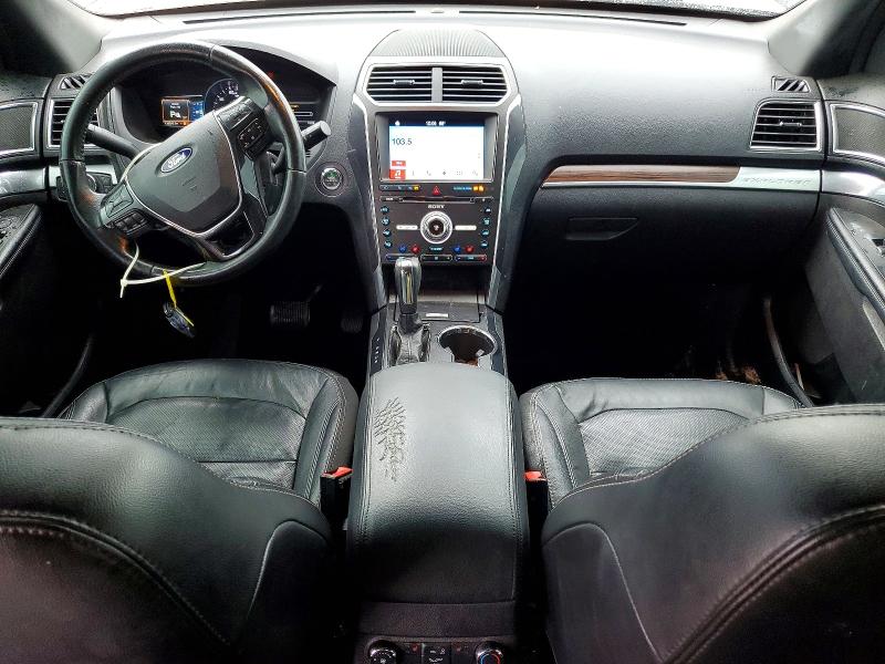 54987496 :رقم المزاد ، 1FM5K7F86HGC76543 vin ، 2017 Ford Explorer مزاد بيع