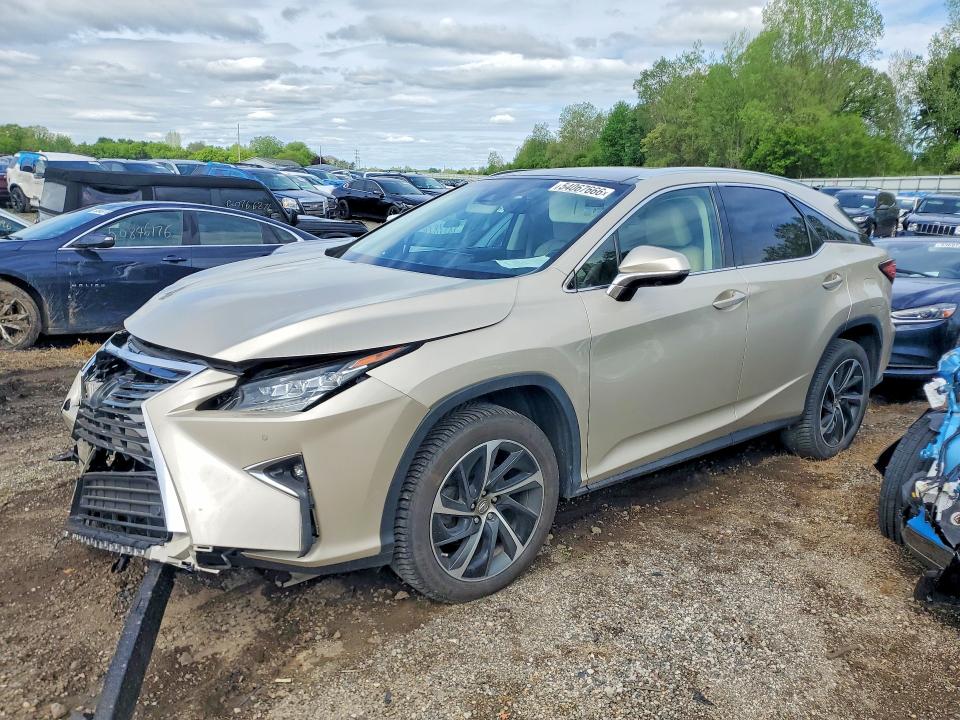 Aukcja sprzedaży 2017 Lexus Rx 350, vin: 2T2BZMCA4HC110377, numer aukcji: 54067666