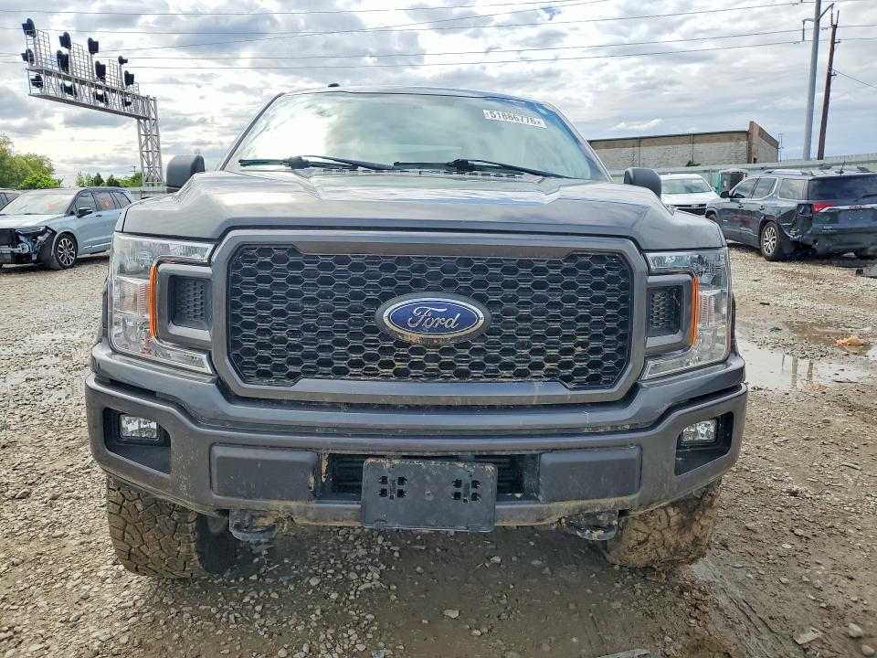 2018 Ford F150 მანქანა იყიდება აუქციონზე, vin: 1FTEW1EP2JFD11198, აუქციონის ნომერი: 51886776