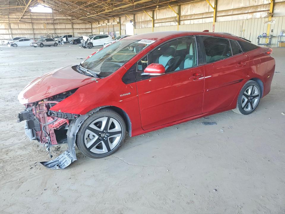 53998306 :رقم المزاد ، JTDKARFU3H3538657 vin ، 2017 Toyota Prius مزاد بيع