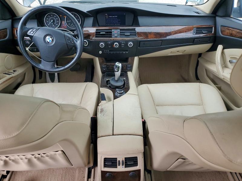 Продажа на аукционе авто 2010 Bmw 528, vin: WBANV1C50AC157951, номер лота: 55491636