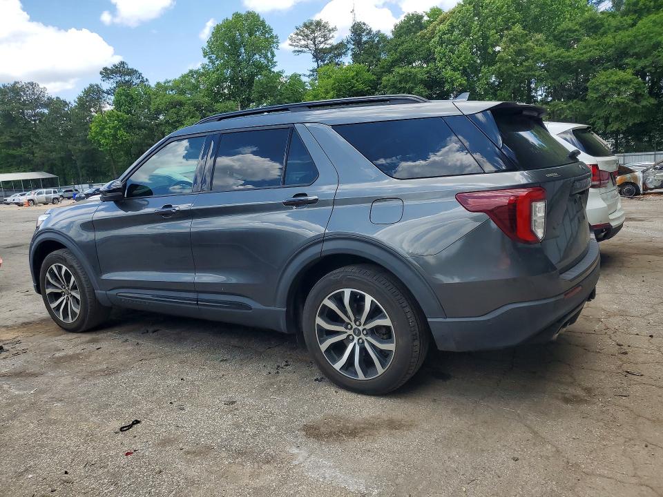 53775016 :رقم المزاد ، 1FM5K8GC2LGB08884 vin ، 2020 Ford Explorer مزاد بيع