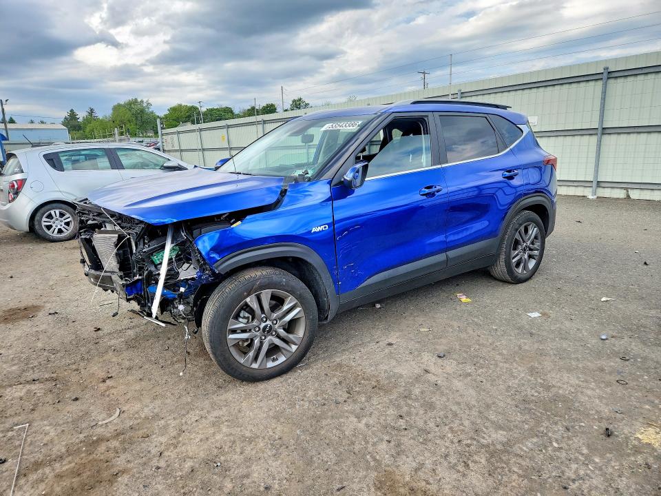 Продаж на аукціоні авто 2023 Kia Seltos, vin: KNDEUCAA7P7441631, номер лоту: 53543386