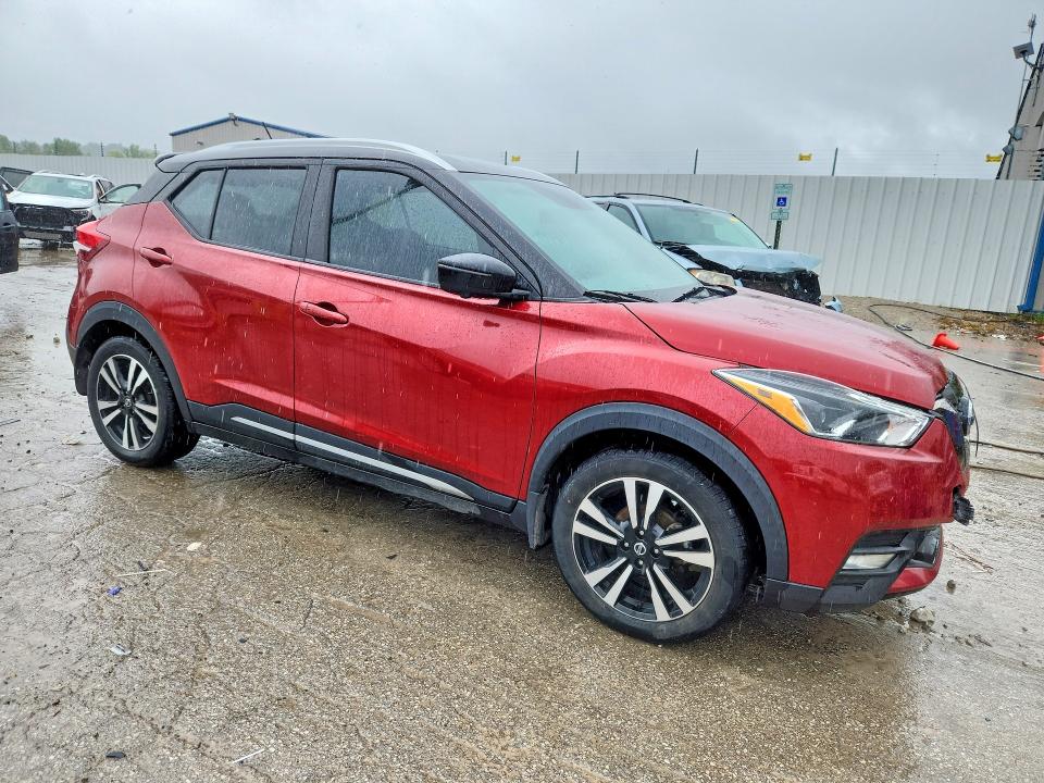 Aukcja sprzedaży 2019 Nissan Kicks, vin: 3N1CP5CU4KL569799, numer aukcji: 54469416