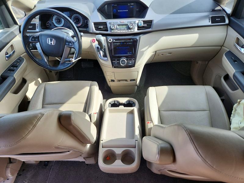 Aukcja sprzedaży 2015 Honda Odyssey, vin: 5FNRL5H62FB106335, numer aukcji: 54814626