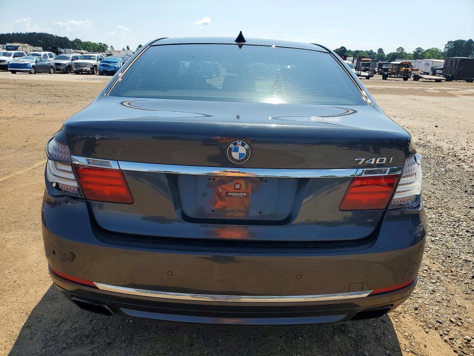 55420226 :رقم المزاد ، WBAYA6C59FGK16582 vin ، 2015 Bmw 740 مزاد بيع