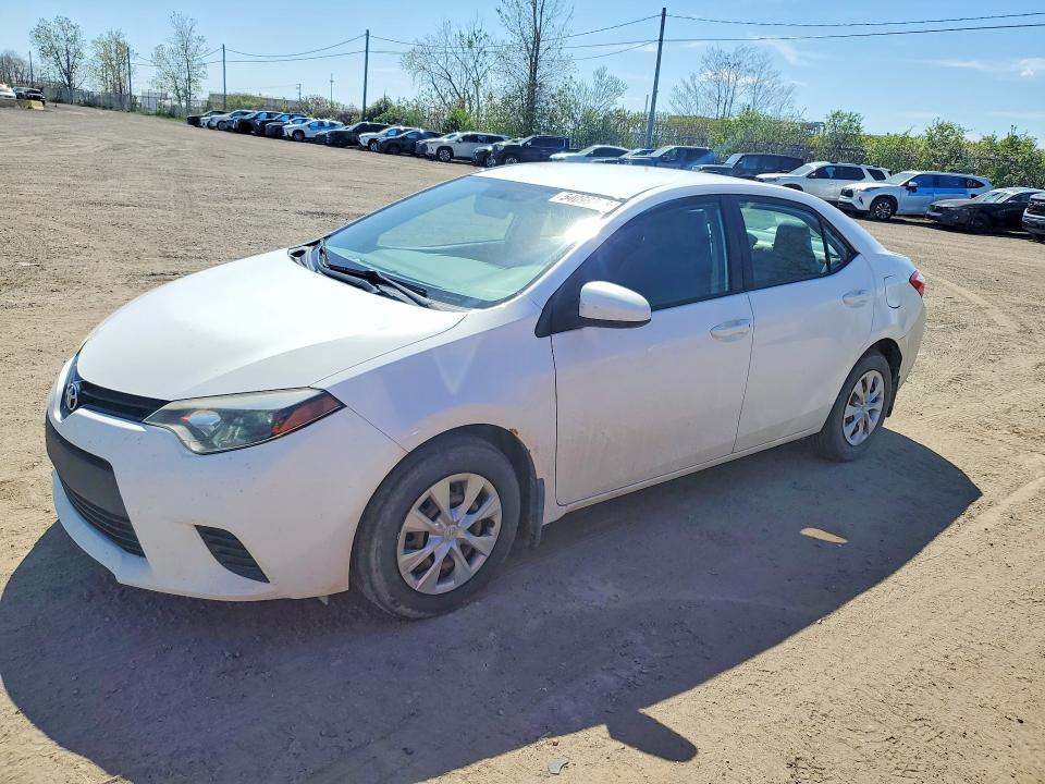 2015 Toyota Corolla მანქანა იყიდება აუქციონზე, vin: 2T1BURHE7FC426719, აუქციონის ნომერი: 54098376