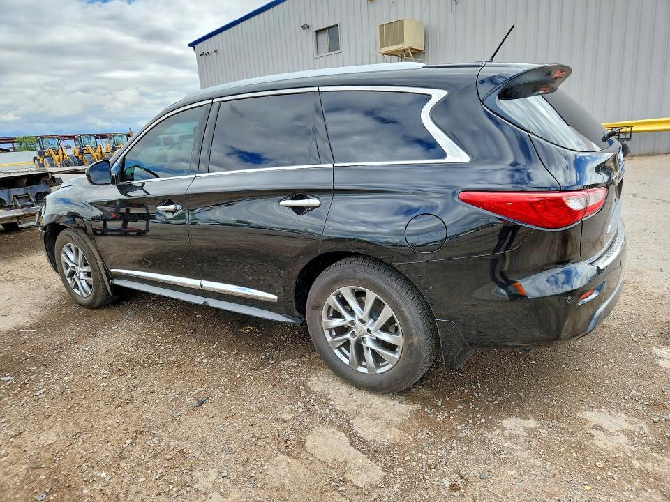 Продажа на аукционе авто 2015 Infiniti Qx60, vin: 5N1AL0MN8FC533086, номер лота: 52222536