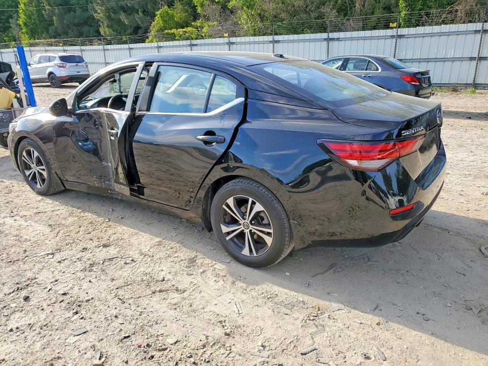 51957706 :رقم المزاد ، 3N1AB8CV8LY234095 vin ، 2020 Nissan Sentra مزاد بيع