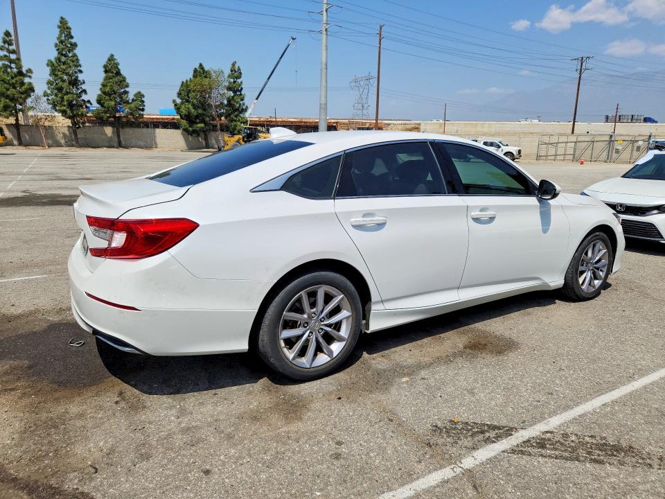 Продаж на аукціоні авто 2021 Honda Accord, vin: 1HGCV1F17MA069452, номер лоту: 52200196