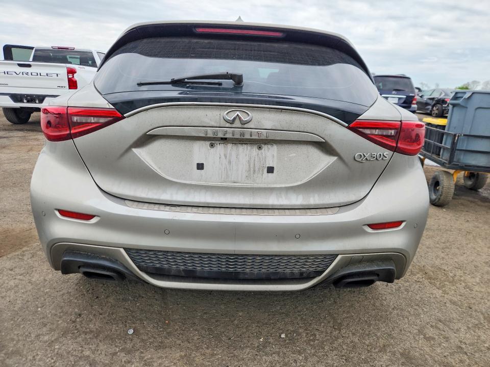 Aukcja sprzedaży 2017 Infiniti Qx30, vin: SJKCH5CP2HA014593, numer aukcji: 52673796