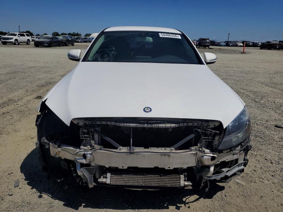 Aukcja sprzedaży 2015 Mercedes-benz C, vin: 55SWF4KB6FU054779, numer aukcji: 54486356
