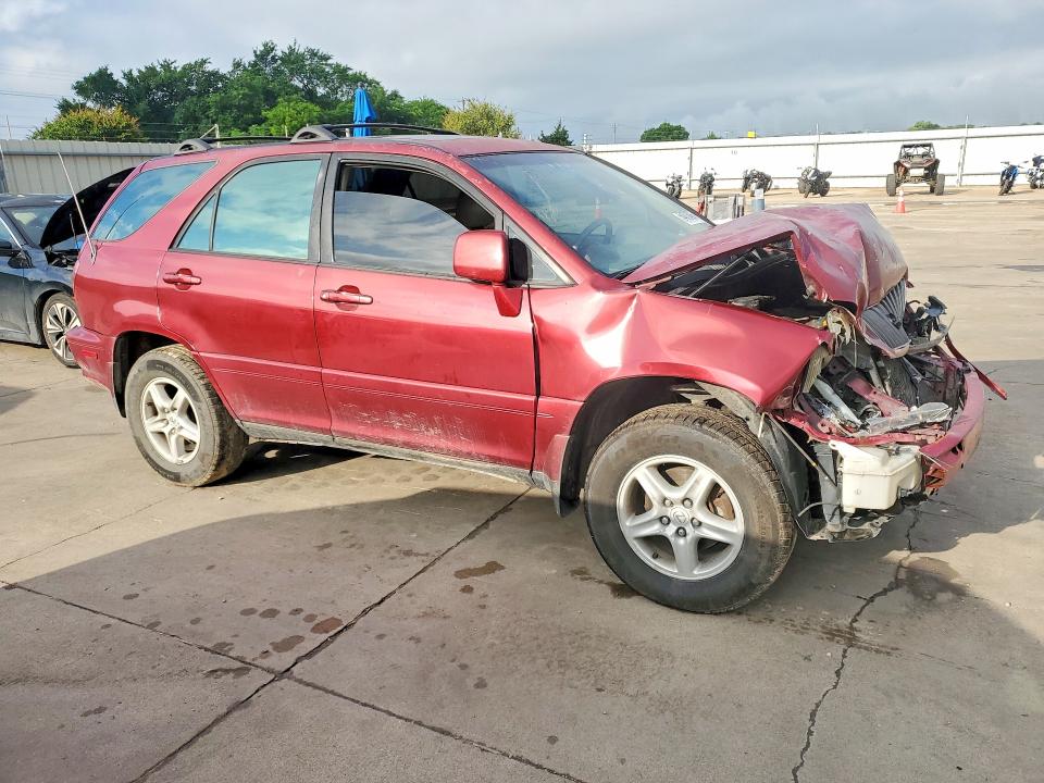 2000 Lexus Rx მანქანა იყიდება აუქციონზე, vin: JT6HF10U0Y0119230, აუქციონის ნომერი: 54633086