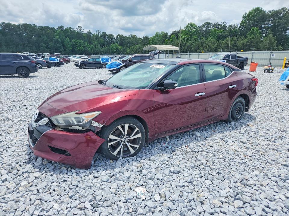 Auction sale of the 2016 Nissan Maxima, vin: 1N4AA6AP9GC902659, lot number: 55161376
