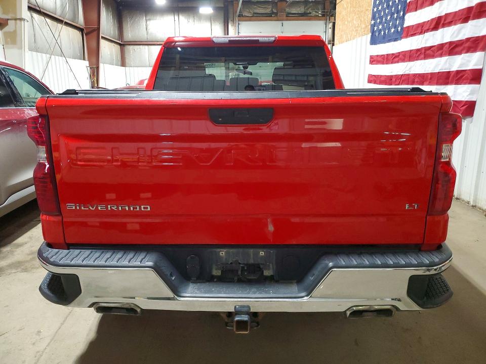 53397046 :رقم المزاد ، 3GCUYDED2MG390212 vin ، 2021 Chevrolet Silverado مزاد بيع