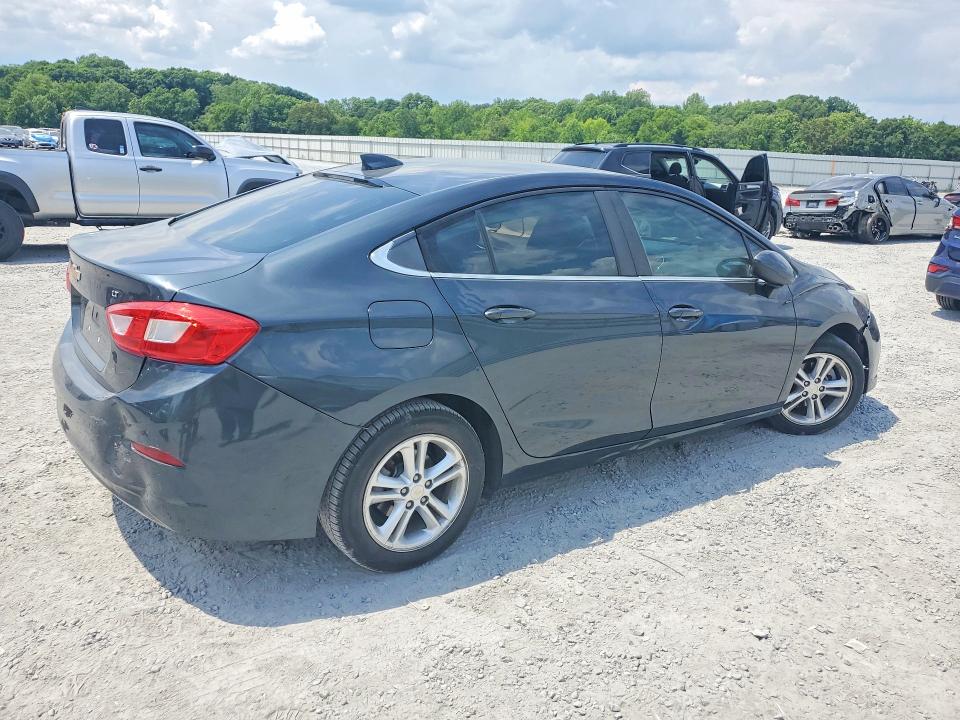 2017 Chevrolet Cruze მანქანა იყიდება აუქციონზე, vin: 1G1BE5SM1H7139153, აუქციონის ნომერი: 54669576