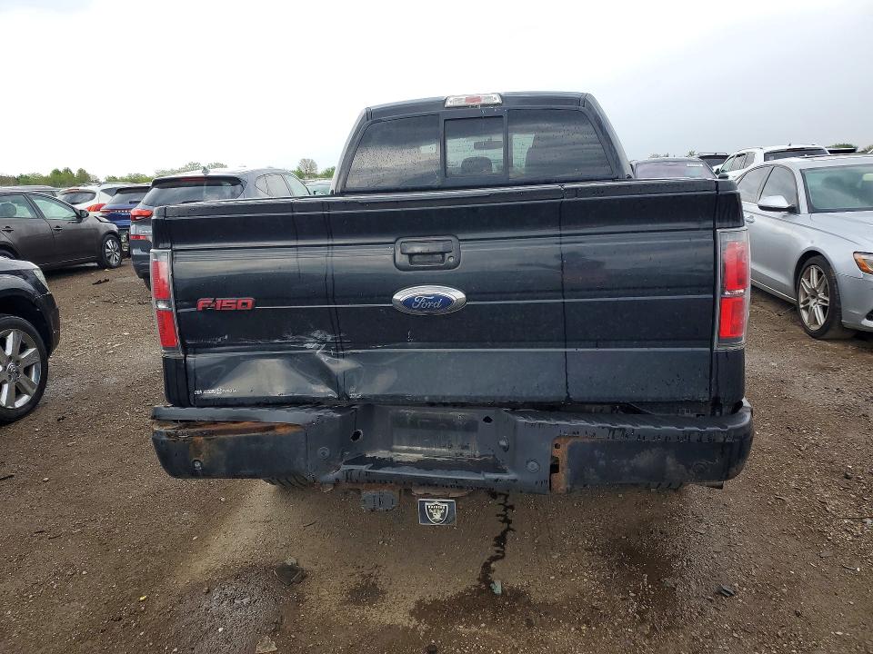 53247966 :رقم المزاد ، 1FTFW1ET7DFA32531 vin ، 2013 Ford F150 مزاد بيع