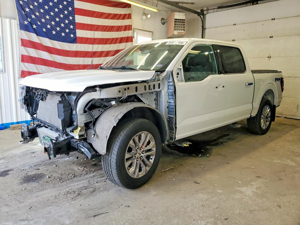 Auction sale of the 2024 Ford F150, vin: 1FTFW5L88RFA94937, lot number: 54873356
