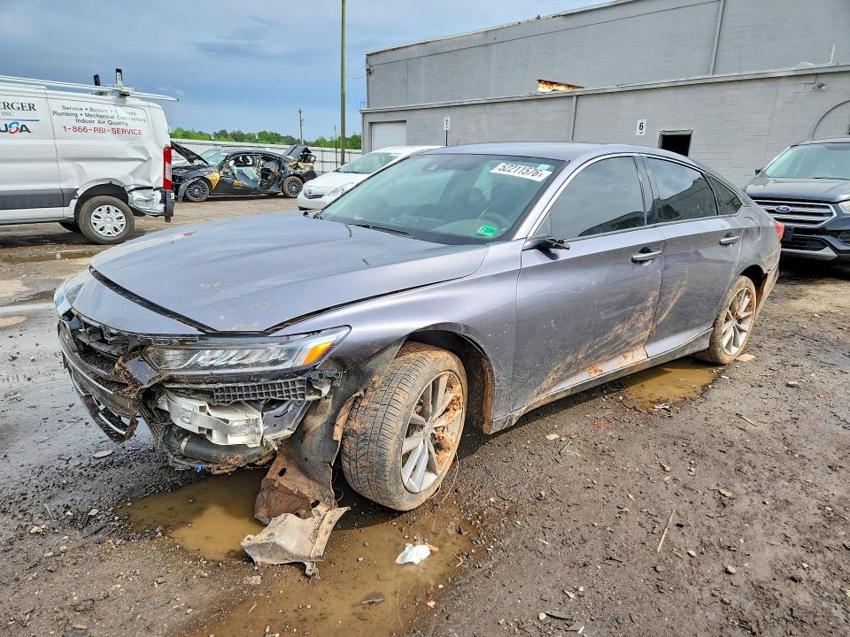 2021 Honda Accord მანქანა იყიდება აუქციონზე, vin: 1HGCV1F11MA111422, აუქციონის ნომერი: 52211576